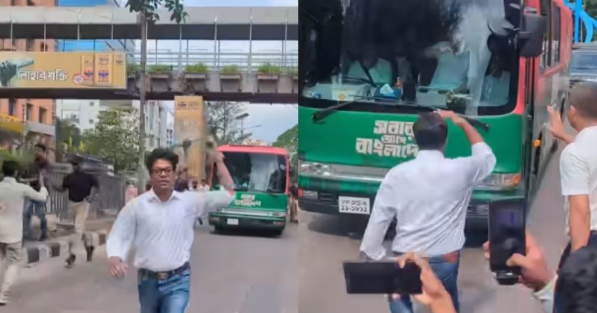 প্রধানমন্ত্রীর গাড়ির সামনে দৌড়ে গিয়ে স্যালুট দিলেন যুবদলের নয়ন