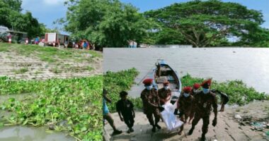 পদ্মায় মিলল পাঁচ হত্যা মামলার প্রধান অভিযুক্ত ফোরকানের মরদেহ
