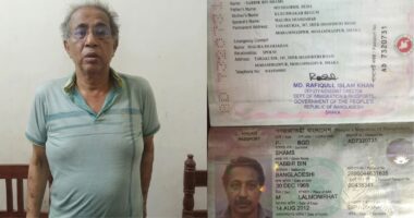 সীমান্ত দিয়ে অবৈধভাবে ফেরার পথে সাবেক ডিজি সাব্বির বিন শামস আটক