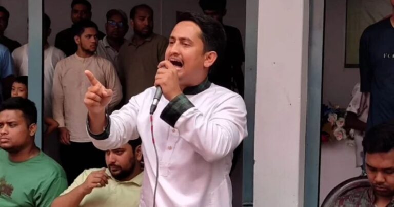 বিএনপি আগামীর রাজনীতিতে টিকে থাকতে পারবে না: সারজিস আলম