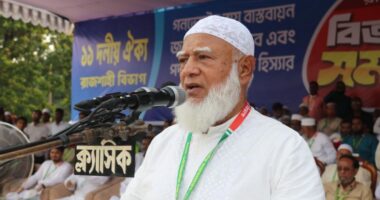 ১৭ বছর ধরে আমরা ফ্যাসিবাদের বিরুদ্ধে আন্দোলন করেছি: জামায়াত আমির