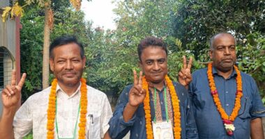 বাংলাদেশ শিক্ষক সমিতি তালা উপজেলা শাখার নির্বাচন অনুষ্ঠিত