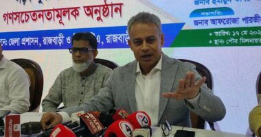 মহাসড়কের পাশে কোনো পশুর হাট বসতে দেওয়া হবে না: সড়কমন্ত্রী
