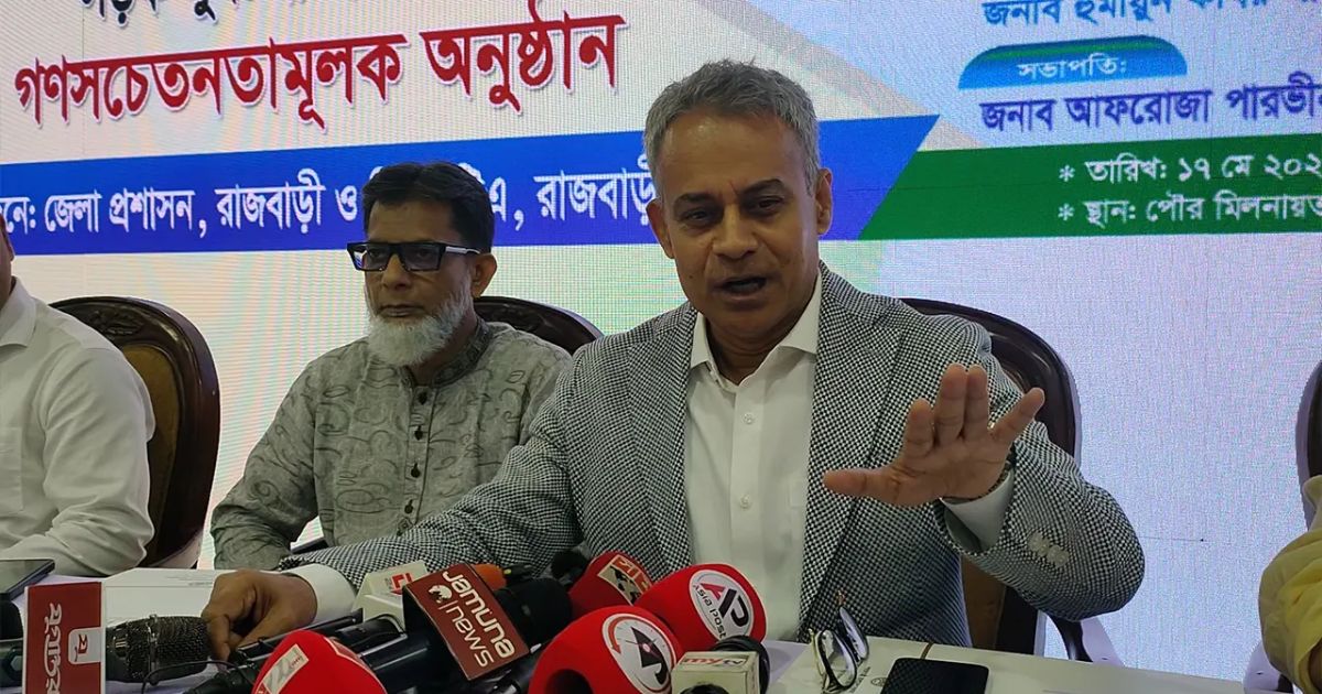মহাসড়কের পাশে কোনো পশুর হাট বসতে দেওয়া হবে না: সড়কমন্ত্রী