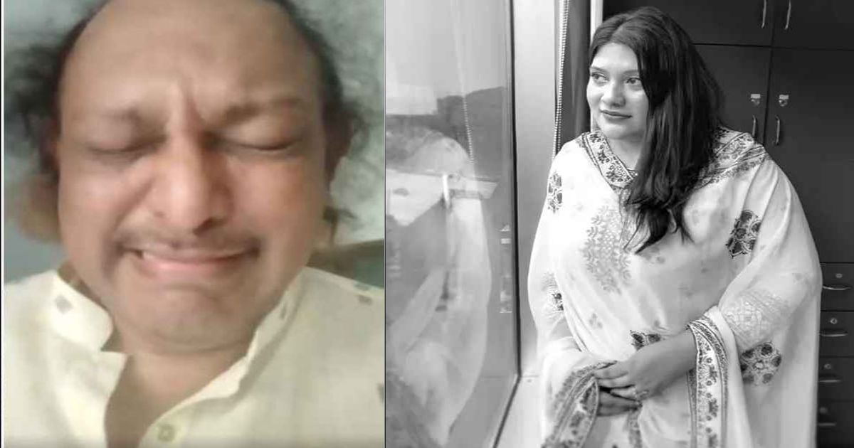 জানাযায় কান্নাজড়িত কণ্ঠে সবার কাছে মেয়ের জন্য ক্ষমা চাইলেন কারিনা কায়সারের বাবা
