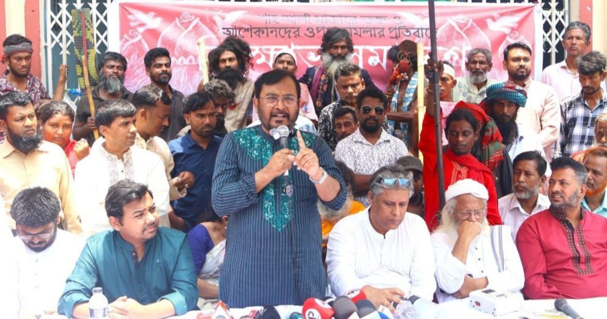 ভোটের আগে সবাই মাজারে যায় কিন্তু হামলা হলে কেউ আসে না: মঞ্জু