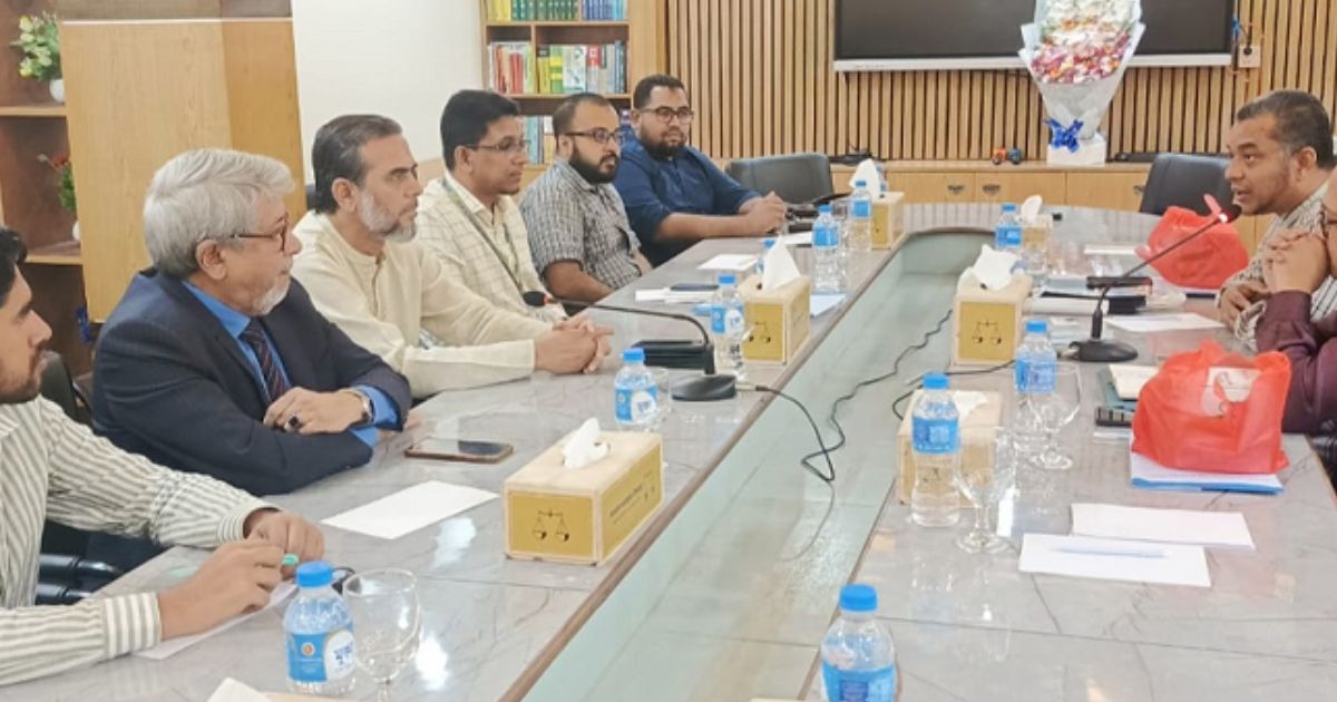 জামায়াতের সঙ্গে মালয়েশিয়ার হাইকমিশনারের  বাংলাদেশি শিক্ষার্থীদের উচ্চশিক্ষা ও গবেষণার ক্ষেত্র তৈরির বিষয়ে মতবিনিময়