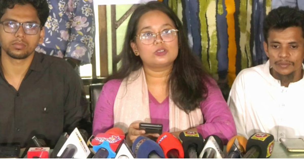 এনসিপিতে বহিষ্কৃত নেতার জায়গায় সাদিয়া ফারজানা