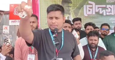 ‘আর কখনোই আ.লীগকে রাজনীতি করার সুযোগ দেওয়া হবে না: হাসনাত