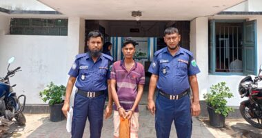 স্ত্রীকে শ্বাসরোধে হত্যা করে আত্মহত্যা বলে চালিয়ে দেওয়ার চেষ্টা, স্বামী গ্রেফতার