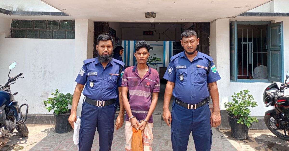 স্ত্রীকে শ্বাসরোধে হত্যা করে আত্মহত্যা বলে চালিয়ে দেওয়ার চেষ্টা, স্বামী গ্রেফতার