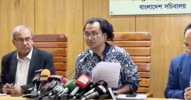 শেখ হাসিনার প্রতি আমাদের ইনসাফ থাকবে: তথ্য উপদেষ্টা