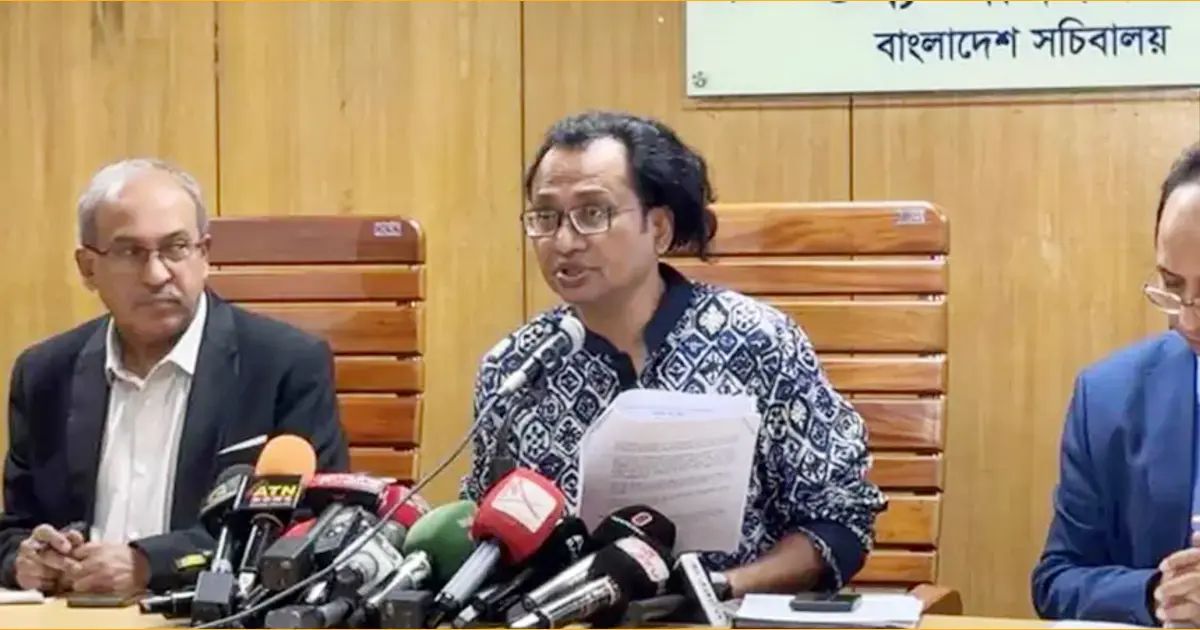 শেখ হাসিনার প্রতি আমাদের ইনসাফ থাকবে: তথ্য উপদেষ্টা