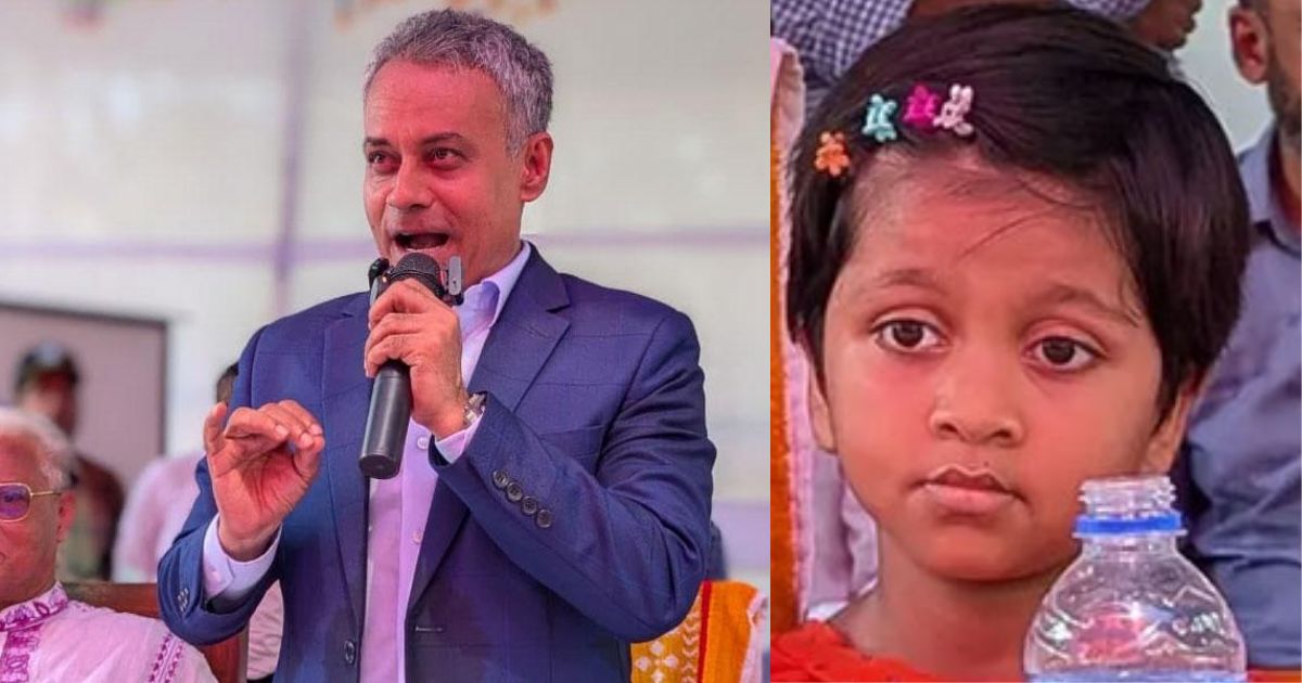 ছোট্ট শিশুর চিঠিতে প্রধানমন্ত্রীর সেতু নির্মাণের উদ্যোগ, পরিদর্শনে সেতুমন্ত্রী