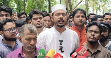 বর্তমান সরকার টিকে থাকতে পারবে না, দ্রুত সময়ের মধ্যে ‘লাল কার্ড’ দেখাব : নাসীরুদ্দীন