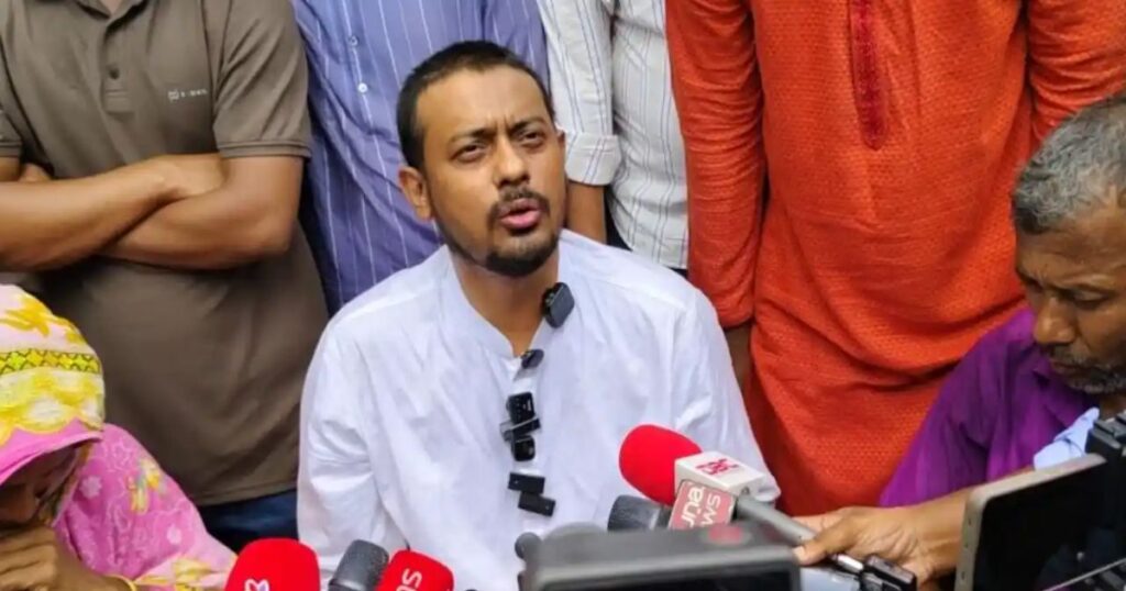 ‘আমরা ভারতের পক্ষেও না, আমেরিকা ও চায়নার পক্ষেও না, আমরা কেবল বাংলাদেশের পক্ষে’: নাসীরুদ্দীন পাটওয়ারী