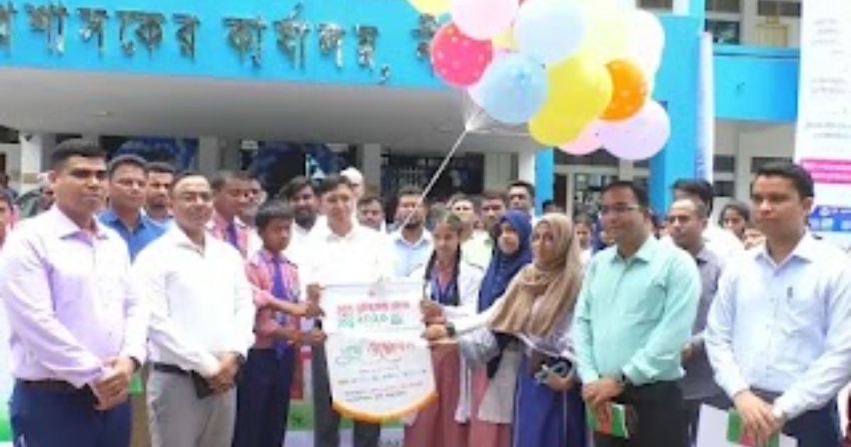  নীলফামারীতে তিনদিনব্যাপী ভূমি সেবা মেলা শুরু