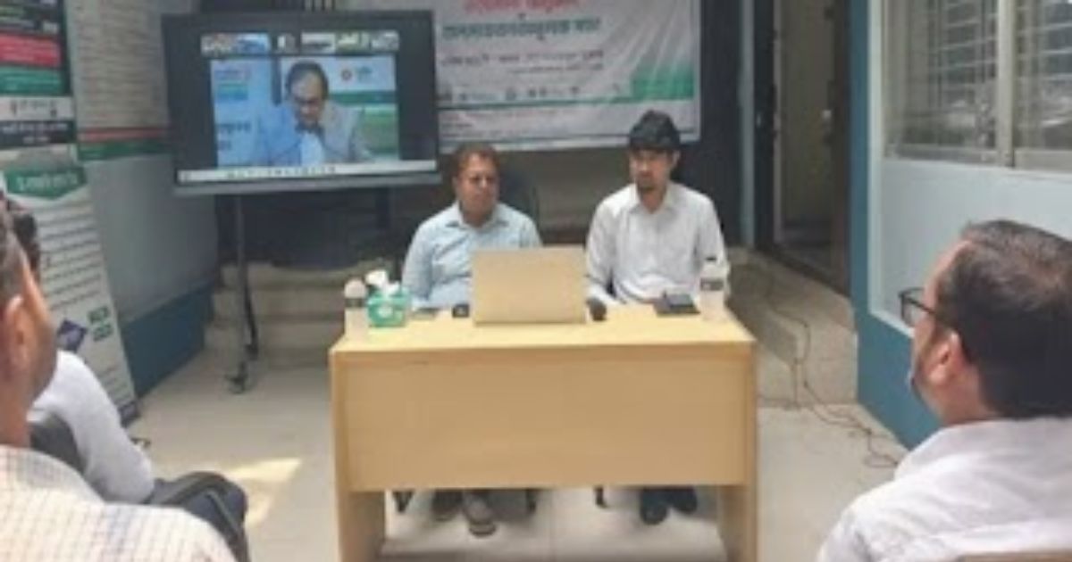 ঘাটাইলে ভূমি সেবা মেলার উদ্বোধন 