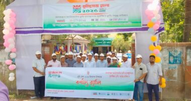 সুবর্ণচরে ভূমি সেবা ও মেলার শুভ উদ্বোধন অনুষ্ঠিত
