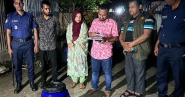 ভেজাল দুধ তৈরির দায়ে কারাদণ্ড