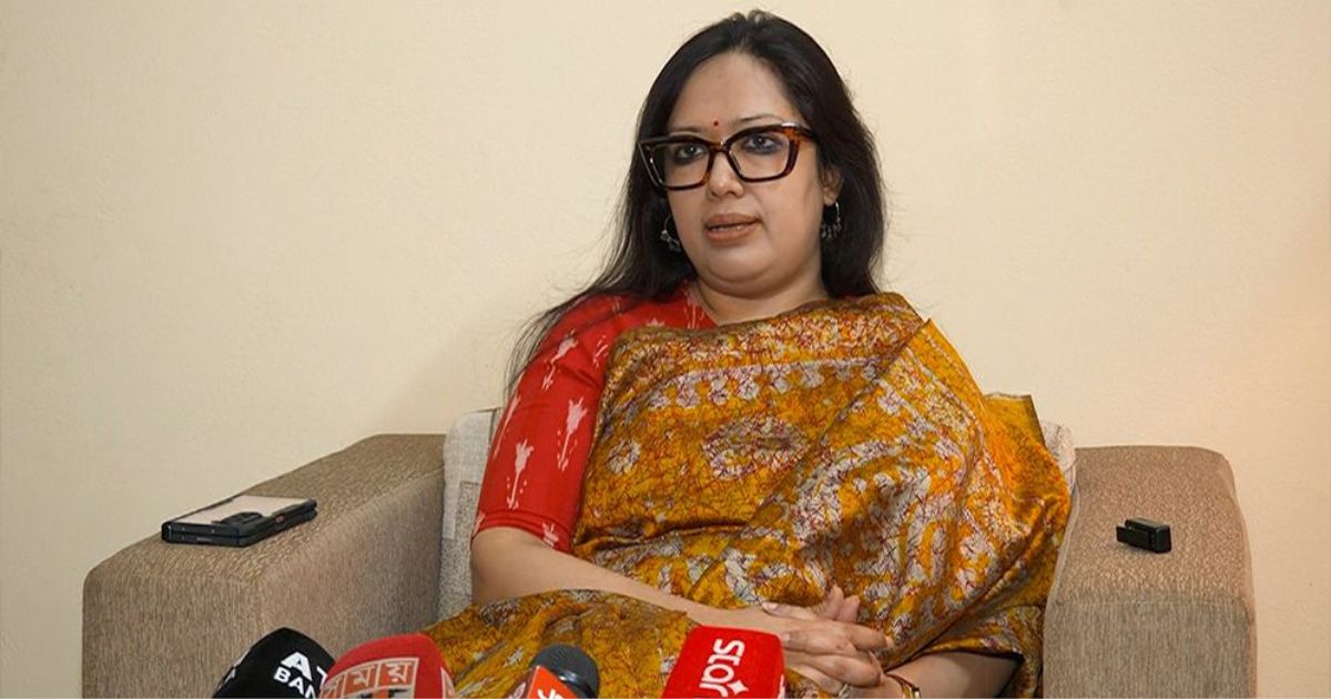 পুলিশের সঙ্গে টাকা ভাগ-বাঁটোয়ারা করে স্থানীয় বিএনপি নেতারা: রুমিন ফারহানা