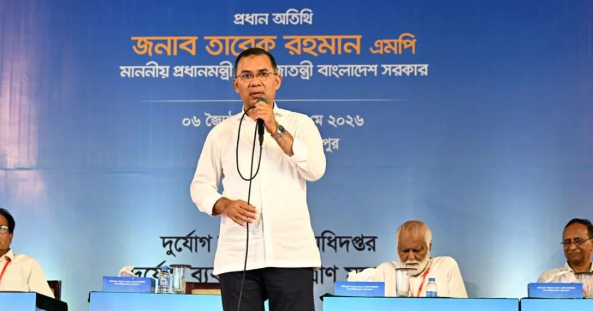 শুধু পদ্মা ব্যারাজ নয়, তিস্তা প্রকল্পও হাতে নেবে সরকার: প্রধানমন্ত্রী