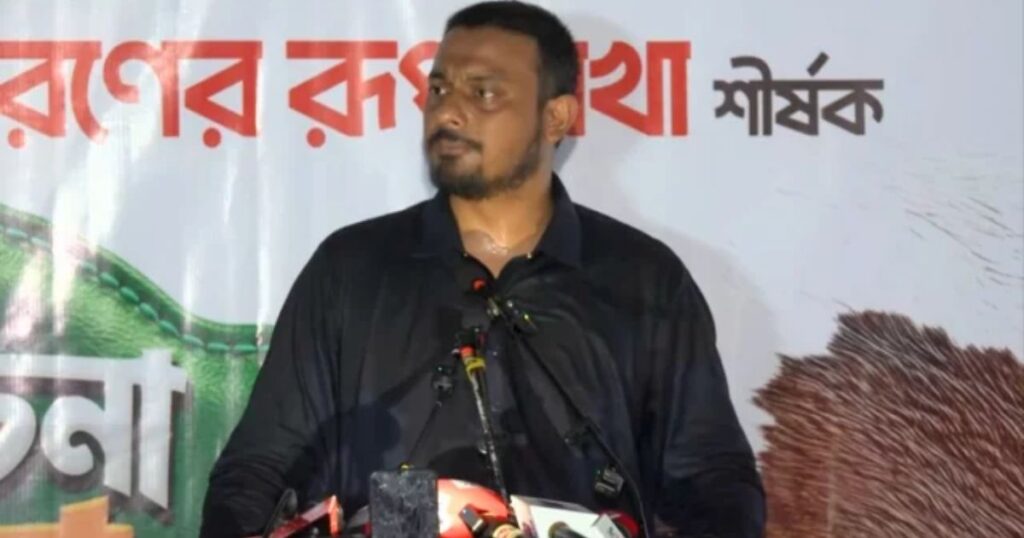 মাছ-কার্ড বাদ দিয়ে তারেক রহমানের উচিৎ স্বরাষ্ট্র মন্ত্রণালয়ের দায়িত্ব নেওয়া: নাসীরুদ্দীন
