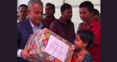 ছোট্ট আবিরার চিঠিতে সাড়া, বগা সেতু নির্মাণে মাঠে সরকার