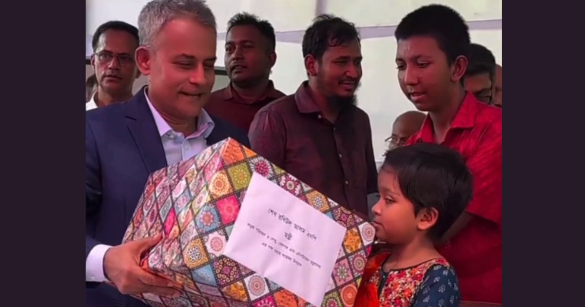 ছোট্ট আবিরার চিঠিতে সাড়া, বগা সেতু নির্মাণে মাঠে সরকার
