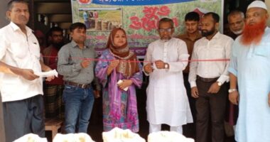 গুরুদাসপুরে বোরো ধান-চাল সংগ্রহ শুরু