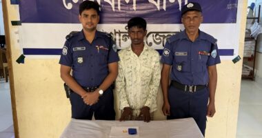 কুমিল্লার মাদক ব্যবসায়ী নোয়াখালীতে ১৫ পিস ইয়াবাসহ গ্রেফতার