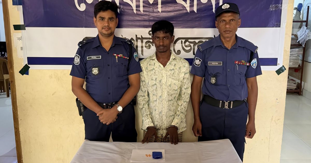 কুমিল্লার মাদক ব্যবসায়ী নোয়াখালীতে ১৫ পিস ইয়াবাসহ গ্রেফতার