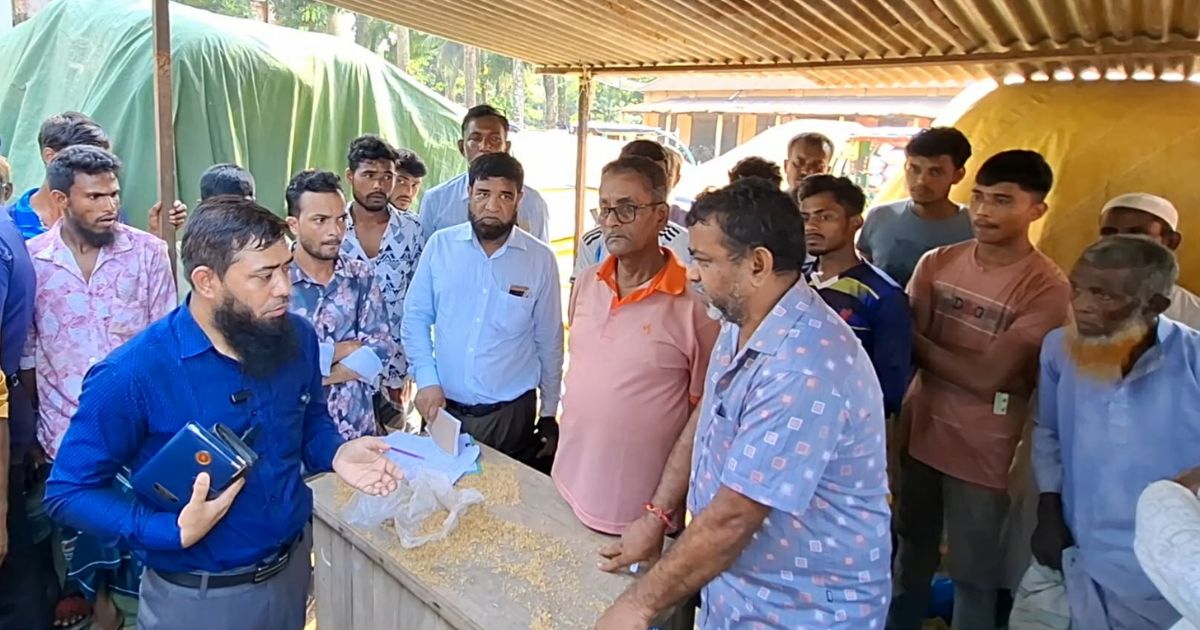 ৪০ কেজির বদলে ৪২ কেজি, দুর্গাপুরের ৪ ধান ব্যবসায়ীকে ৮০ হাজার টাকা জরিমানা