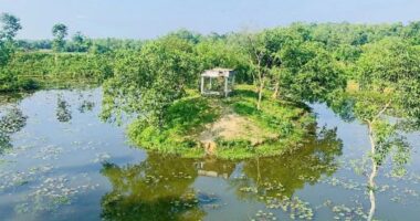 প্রচারের অভাবে আড়ালে বড়লেখার অপার সৌন্দর্যের বেকি লেক
