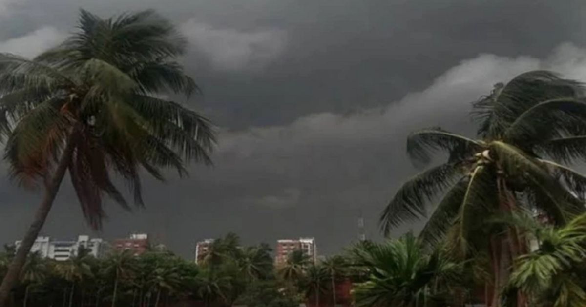 সন্ধ্যা ৬টার মধ্যে দেশের ৮ অঞ্চলে ৮০ কিলোমিটার বেগে কালবৈশাখীর আভাস