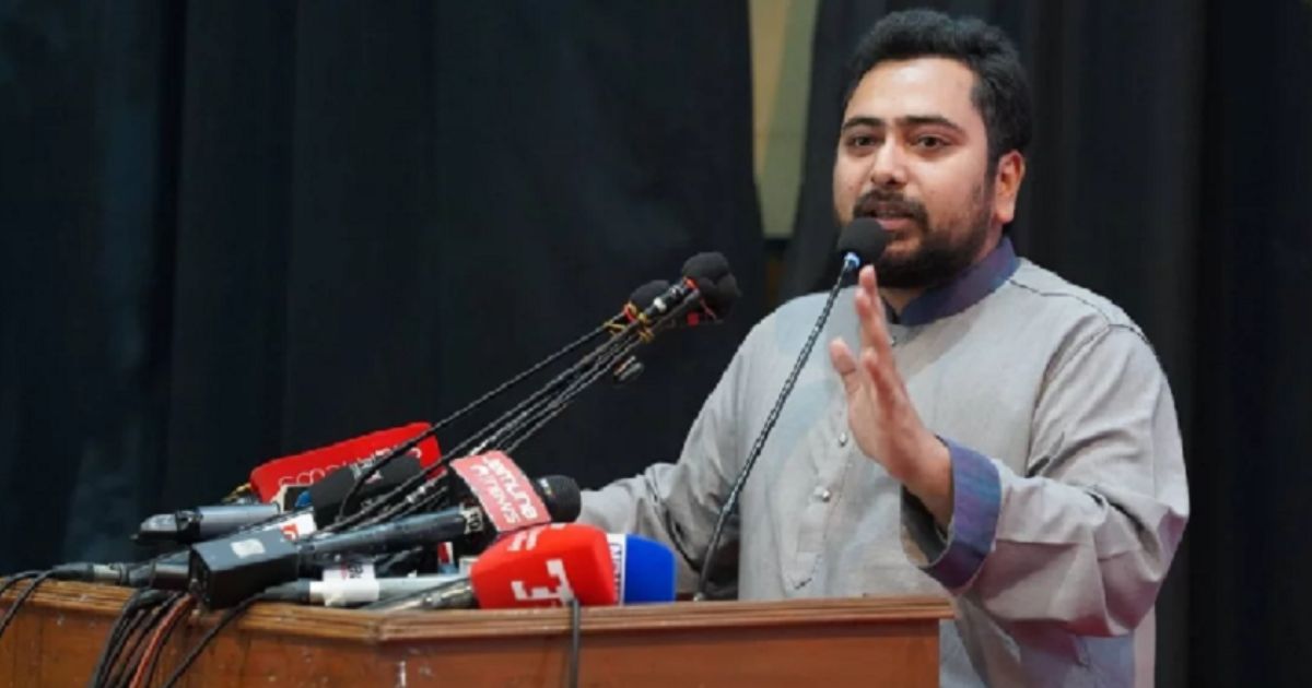সরকারের মধ্য থেকে এস আলম, সালমান এফ রহমান হওয়ার প্রতিযোগিতা হচ্ছে: নাহিদ ইসলাম