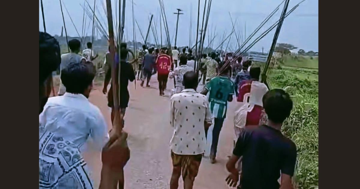 আধিপত্য বিস্তারকে কেন্দ্র করে মুন্সিগঞ্জে টেঁটা যুদ্ধ, আহত ৮