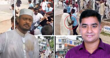 নাছির উদ্দীন পাটোয়ারীকে ডিম নিক্ষেপ, দুজনকে গ্রেপ্তারের দাবি ছাত্রদলের নাসিরের