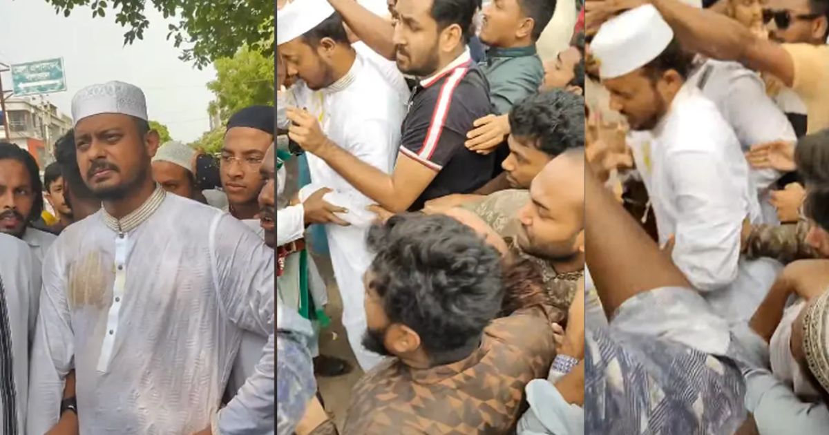 আমাকে কিল-ঘুসি মেরে ফোন-মানিব্যাগ নিয়ে গেছে ছাত্রদলের নেতাকর্মীরা : নাসীরুদ্দীন পাটওয়ারী