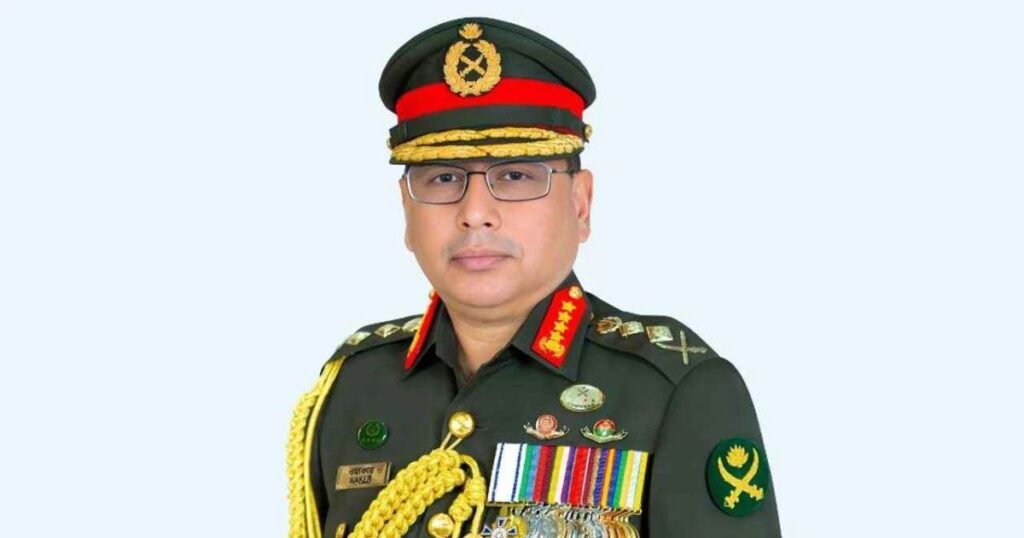 পবিত্র হজ পালনের উদ্দেশে সৌদি আরব গেলেন সেনাপ্রধান