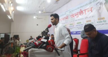 সরকারি দল রাষ্ট্র পরিচালনায় ব্যর্থ হচ্ছে: আসিফ মাহমুদ