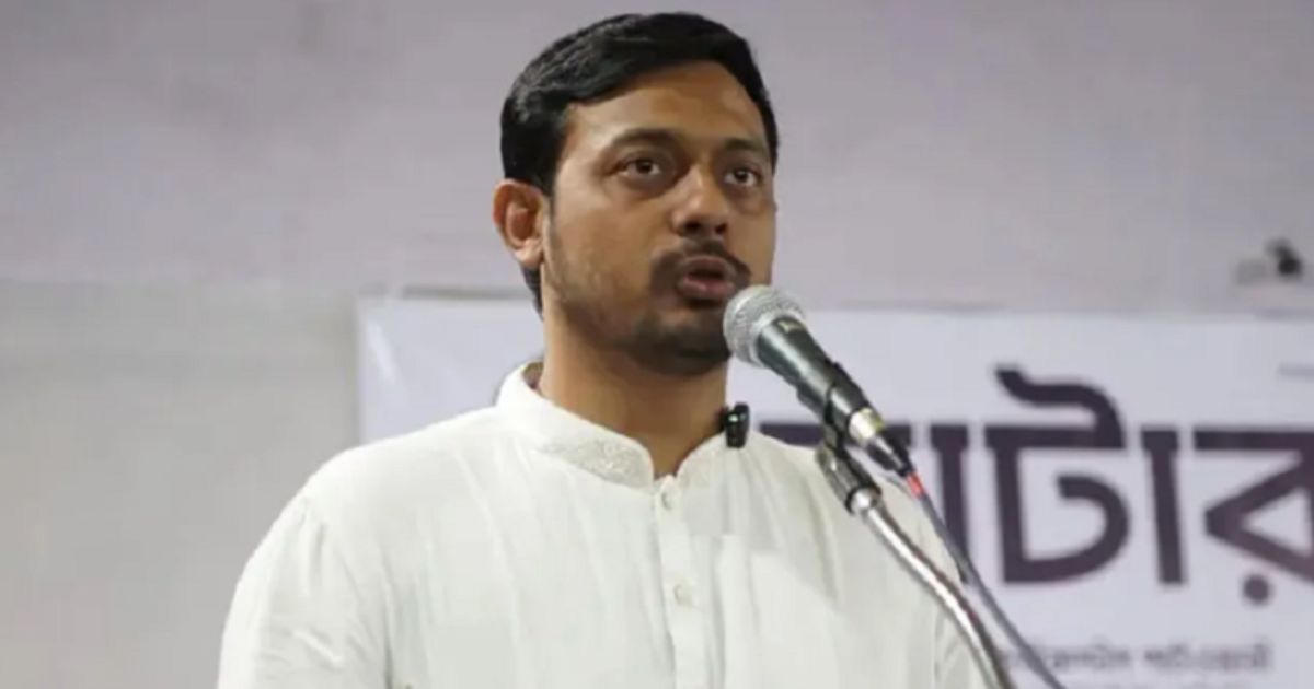 থানাকে দলীয় নিয়ন্ত্রণের হাতিয়ার নয়, নাগরিকদের আস্থার প্রতিষ্ঠানে রূপান্তর করতে হবে: নাসীরুদ্দীন পাটোয়ারী