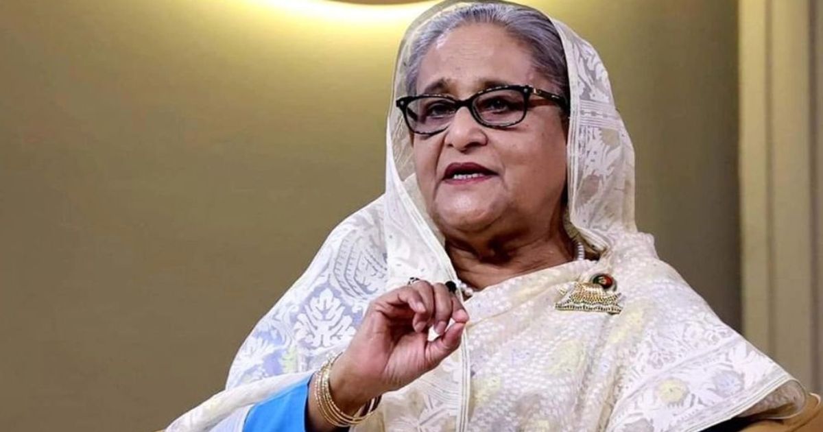 মৃত‍্যুদণ্ডের আদেশ মাথায় নিয়ে দেশে ফিরে বিচারের মুখোমুখি হতে চান শেখ হাসিনা