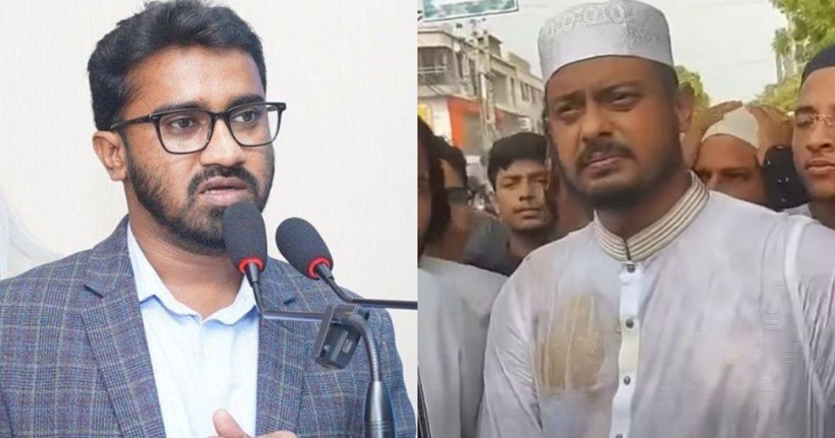 পাটওয়ারীকে বাঁচাতে এগিয়ে আসেনি জামায়াত এমপি ও শিবির সভাপতি: রাশেদ খাঁন