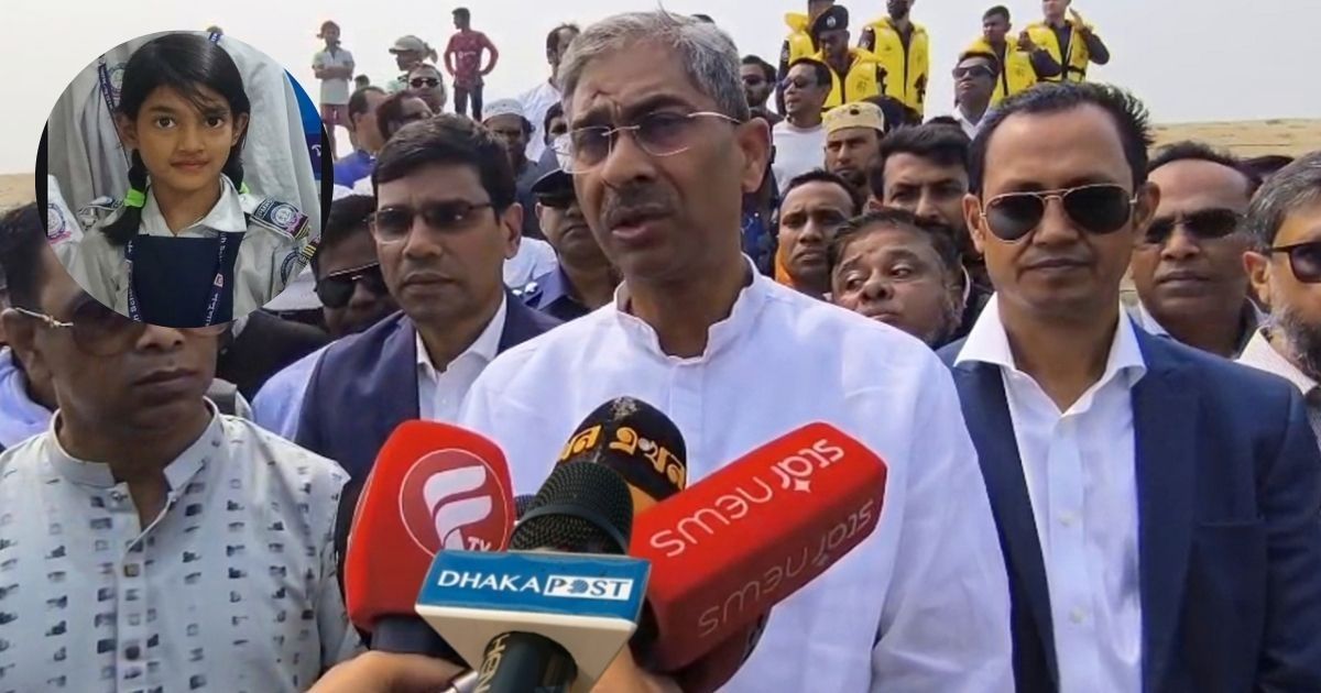 শিশু রামিসা ধর্ষণ ও হত্যার বিচার এখন সময়ের ব্যাপার মাত্র, কিন্তু বিচারপ্রক্রিয়া বাধাগ্রস্ত করছে কিছু রাজনৈতিক দল  : পানিসম্পদমন্ত্রী