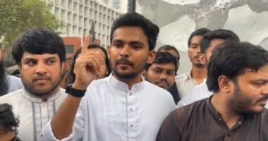 ‘তোমরা বন্দুক-কামান নিয়ে আসলে আমরা ইটপাটকেল হাতে নিবো না’: আসিফ মাহমুদ