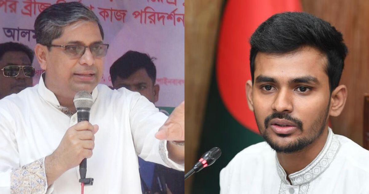 সচিবের স্বাক্ষর ছাড়াই ফাইল পাস করেছেন উপদেষ্টা আসিফ: প্রতিমন্ত্রী