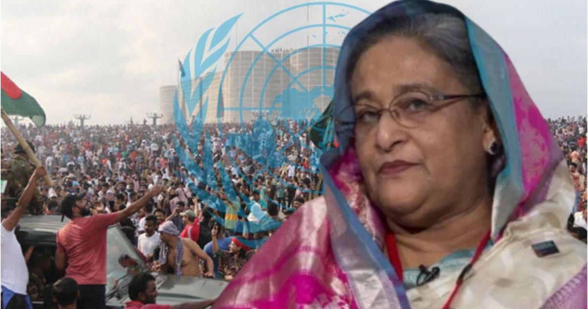 জুলাই আন্দোলনে ১,৪০০ জনের মৃত্যুর তথ্য প্রত্যাহারে জাতিসংঘে ‘শেখ হাসিনার চিঠি’