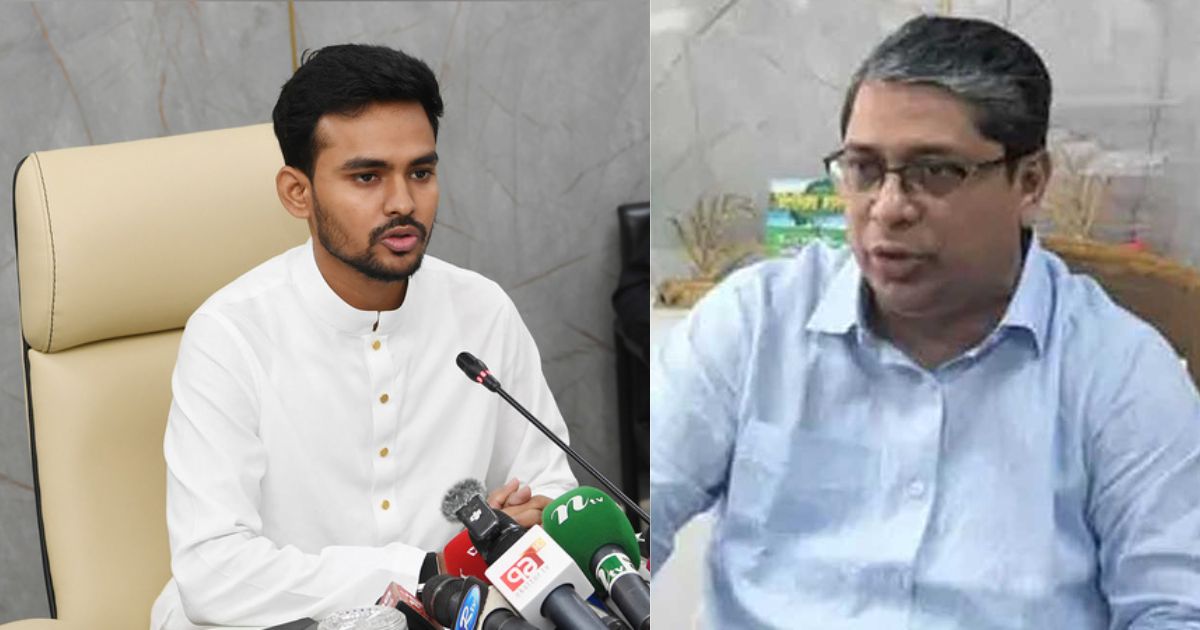 যে অভিযোগটি এনেছেন তার স্পষ্টতা প্রয়োজন, সুনির্দিষ্ট ফাইলটি জনগণের জন্য উম্মুক্ত করে দেন : আসিফ মাহমুদ