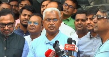 বিরোধীদলের ছোট বন্ধুরা আসলে মাদকাসক্ত কি না, সন্দেহ হয়: আলাল